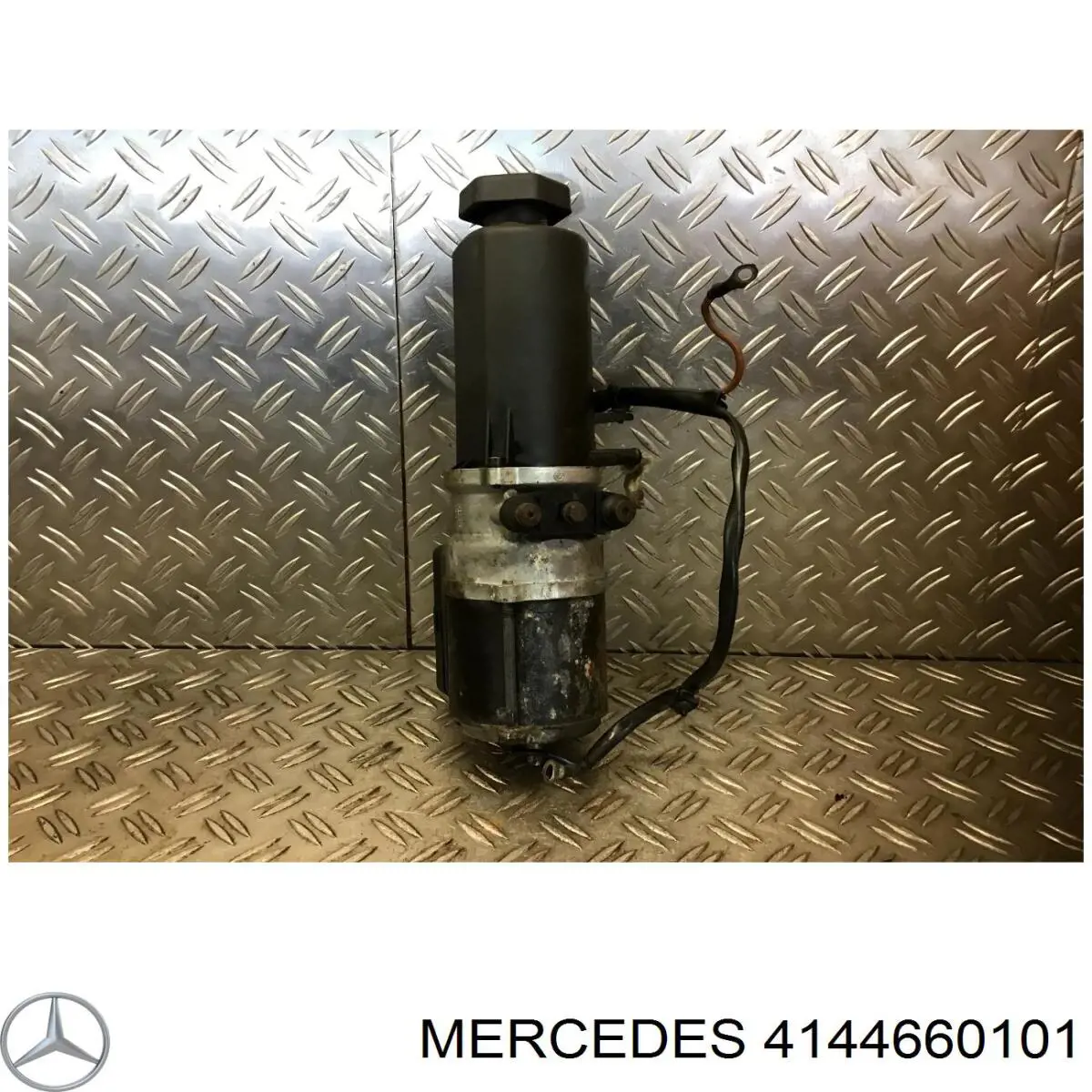 Pompa wspomagania hydraulicznego kierownicy 4144660101 Mercedes