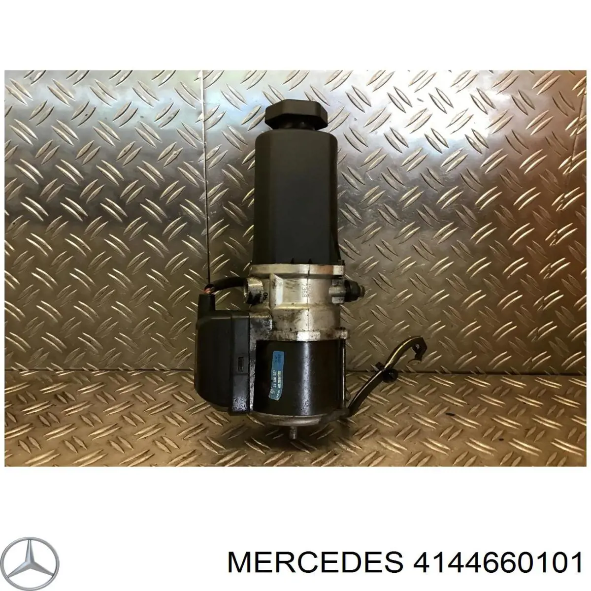 4144660101 Mercedes Pompa wspomagania hydraulicznego kierownicy