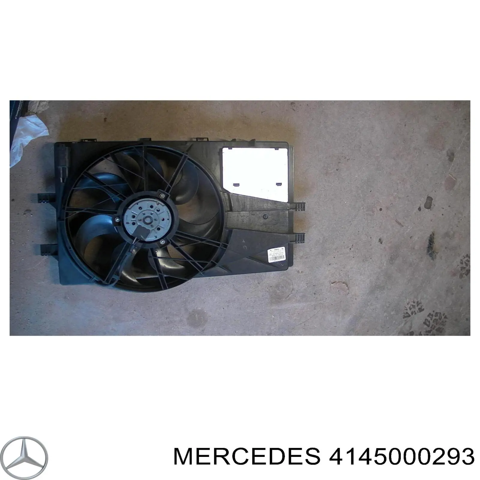 4145000293 Mercedes 