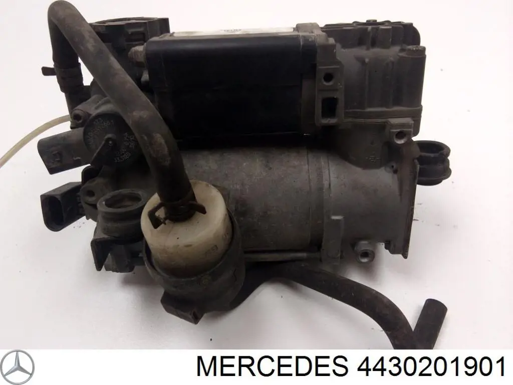 Kompresor zawieszenia pneumatycznego Mercedes 4430201901 cena, od 280,92 USD