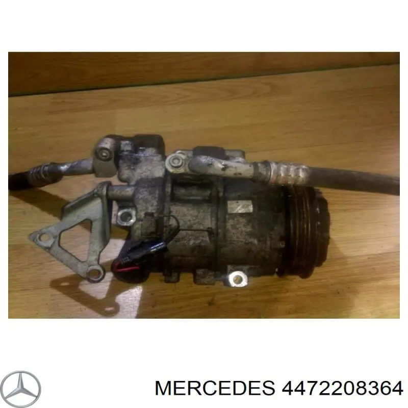 4472208364 Mercedes Sprężarka klimatyzacji
