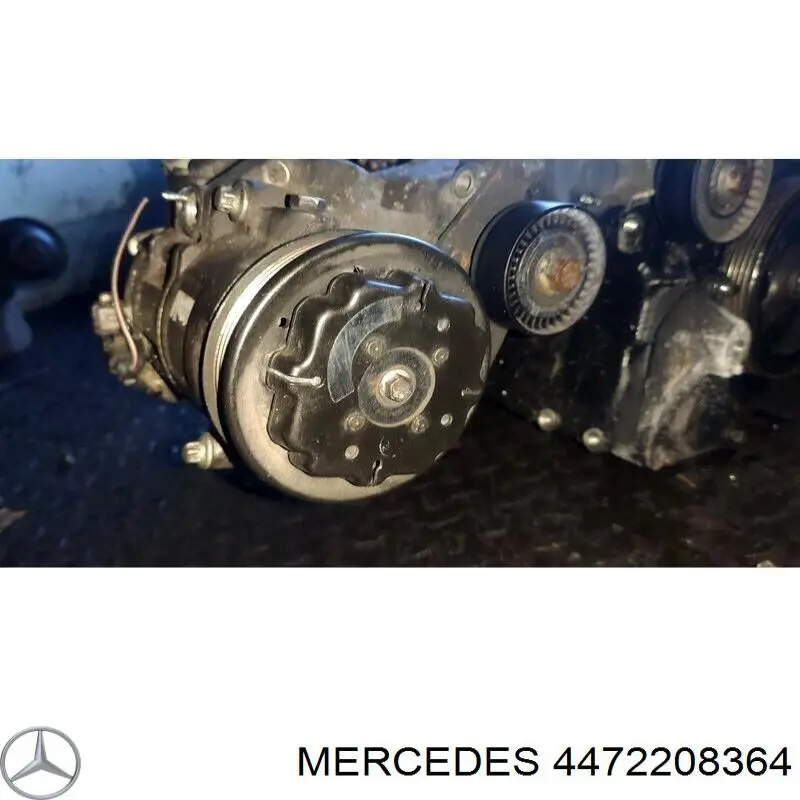 Sprężarka klimatyzacji Mercedes 4472208364 cena, od 117,48 USD
