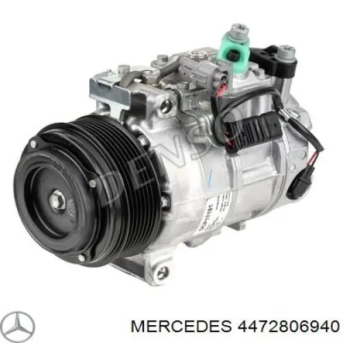 Sprężarka klimatyzacji Mercedes 4472806940 cena, od 496,61 USD