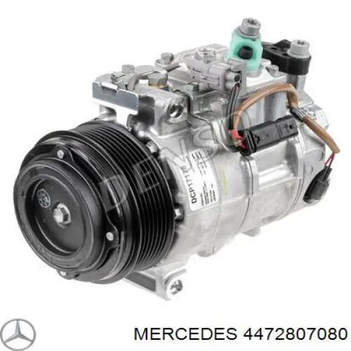 4472807080 Mercedes Sprężarka klimatyzacji