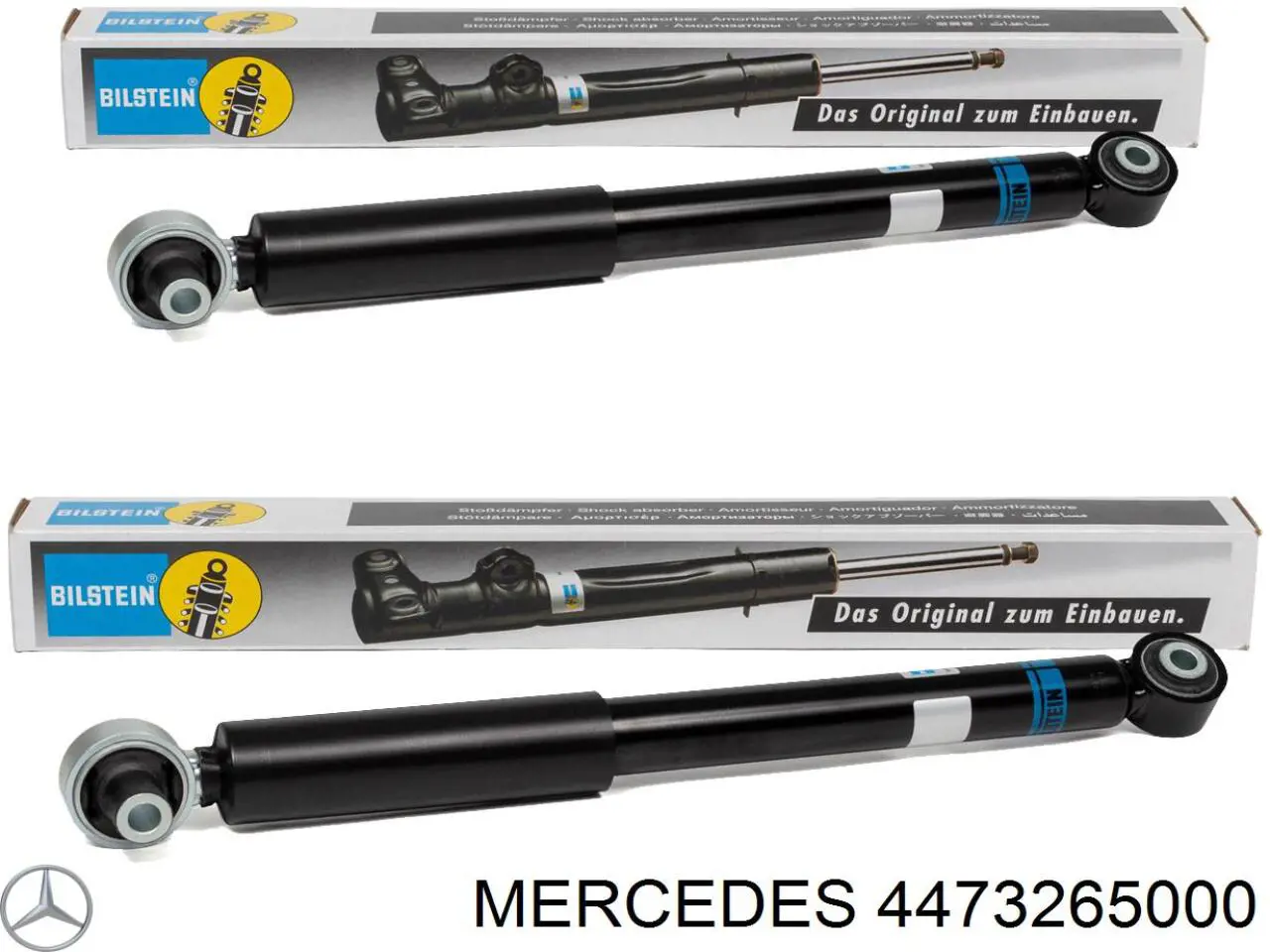 Amortyzator tylny Mercedes 4473265000 cena, od 55,38 USD
