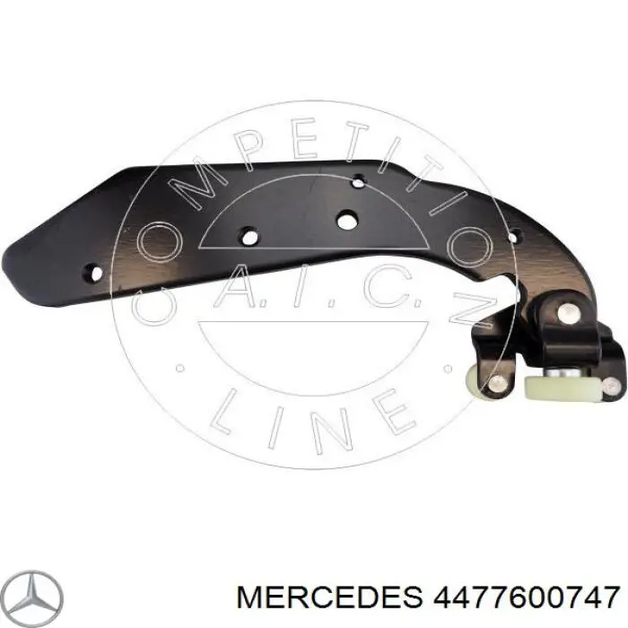 4477600747 Mercedes Rolka drzwi bocznych (przesuwnych) prawa dolna