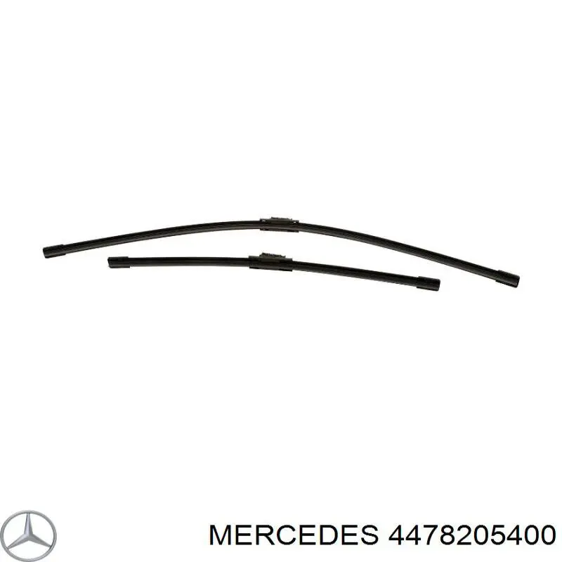 4478205400 Mercedes Pióro wycieraczki szyby przedniej, zestaw (2 szt.)