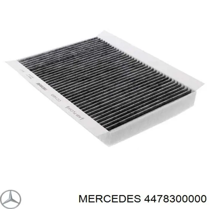Filtr kabiny Mercedes 4478300000 cena, od 19,26 USD