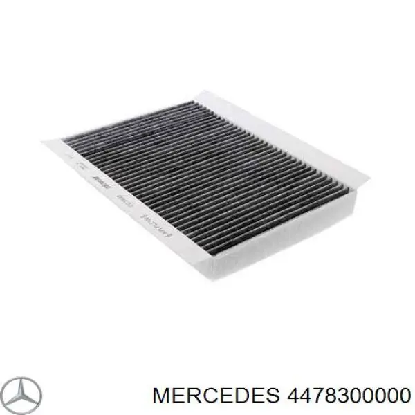 4478300000 Mercedes Filtr kabiny