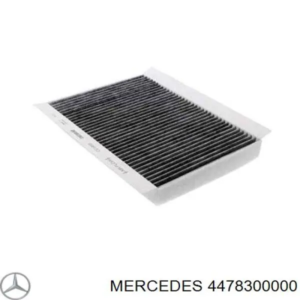 Filtr kabiny Mercedes 4478300000 cena, od 11,81 USD