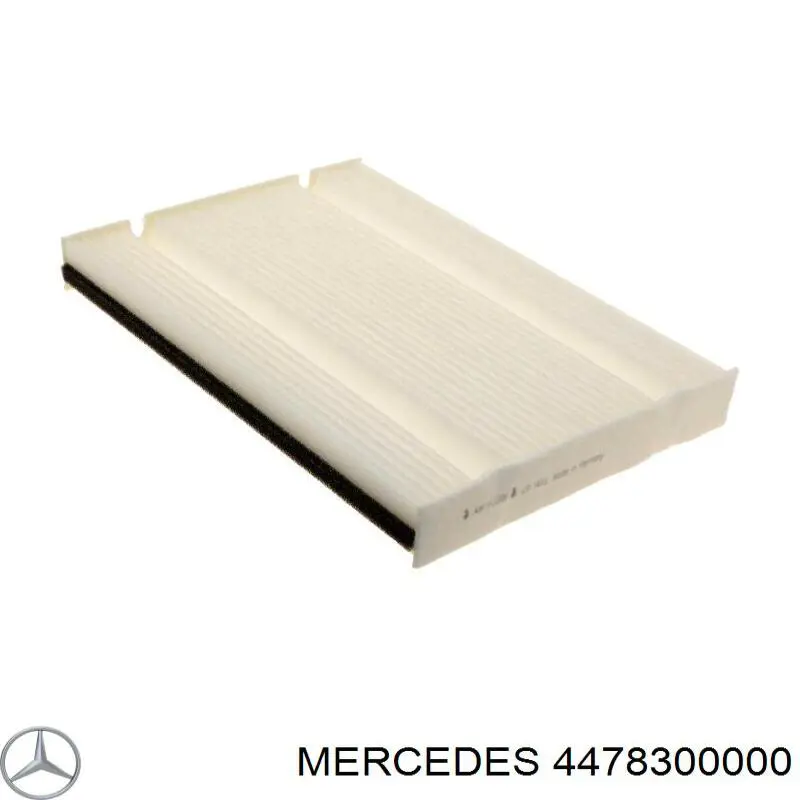 Filtr kabiny 4478300000 Mercedes