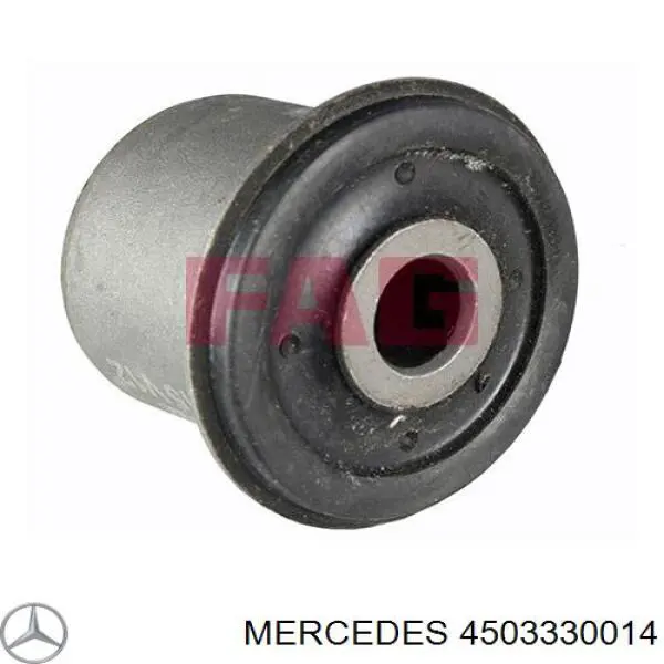 Do koszyka 4503330014 Mercedes Silentblock przedniego wahacza dolnego