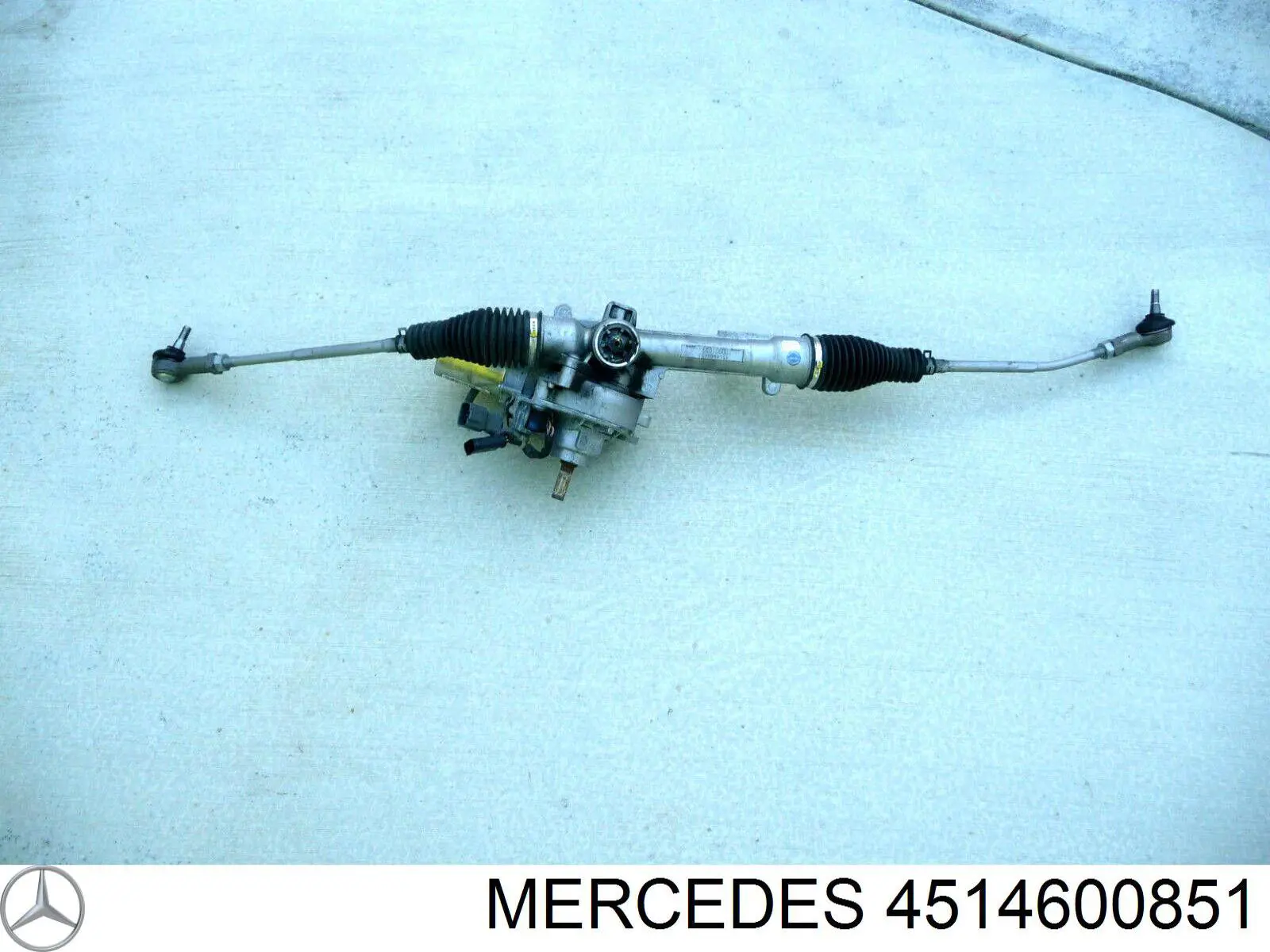 Listwa kierownicza (maglownica) Mercedes 4514600851 cena, od 438,08 USD