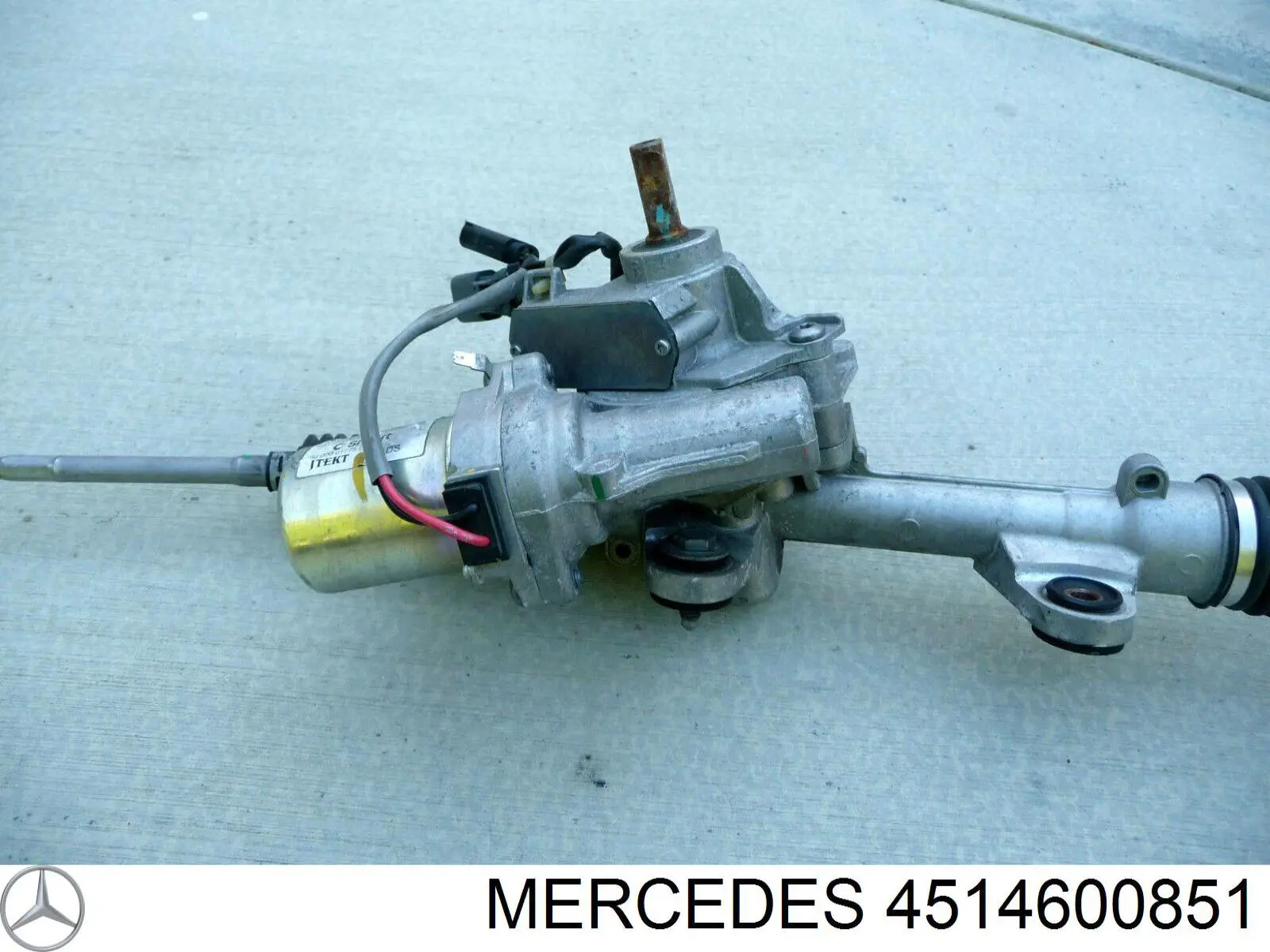 Listwa kierownicza (maglownica) Mercedes 4514600851 cena, od 456,11 USD