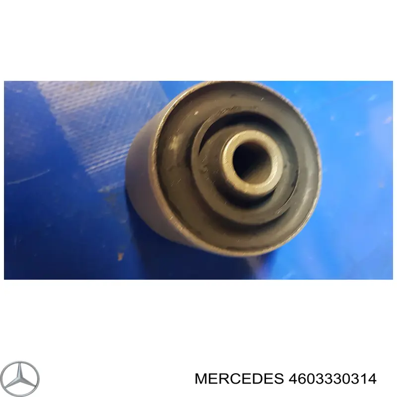 Silentblock przedniego wahacza dolnego Mercedes 4603330314 cena, od 20,32 USD