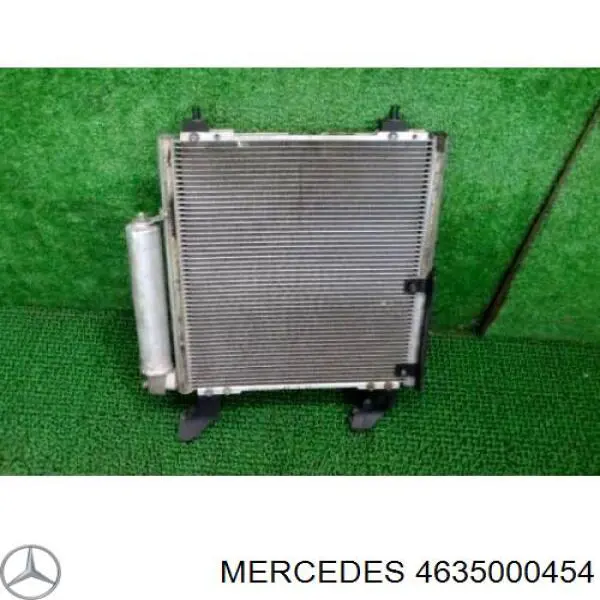 Chłodnica klimatyzacji Mercedes 4635000454 cena, od 104,48 USD