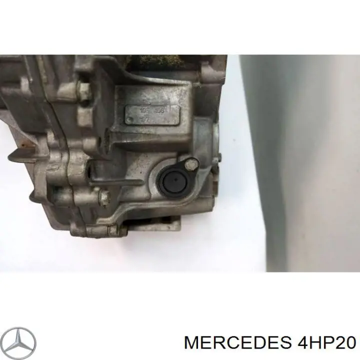 Automatyczna skrzynia biegów, kompletna do Mercedes Sprinter I 2-t 901, 902