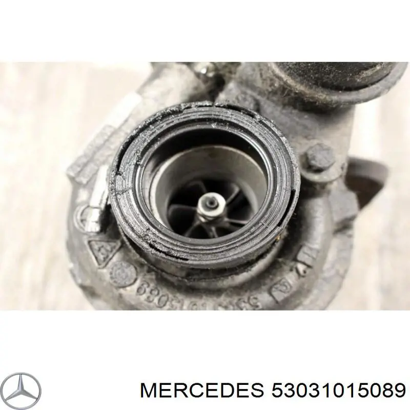 Do koszyka 53031015089 Mercedes Turbina