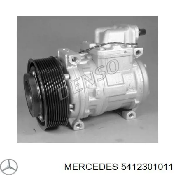 Do koszyka 5412301011 Mercedes Sprężarka klimatyzacji