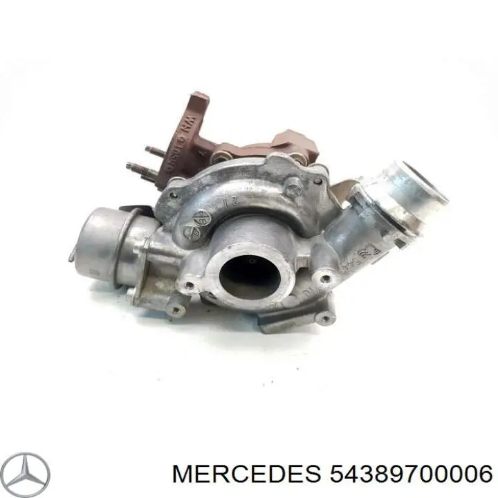 Turbina Mercedes 54389700006 cena, od 300,03 USD