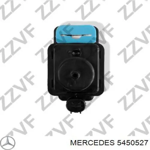 Przetwornik ciśnienia (solenoid) doładowania Mercedes 5450527 cena, od 50,98 USD