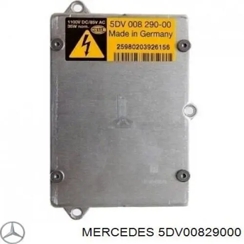 5DV00829000 Mercedes urządzenie zapłonowe (ksenon)