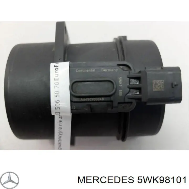 Do koszyka A2C93230200 Mercedes Czujnik przepływu powietrza, przepływomierz powietrza M.A.F.