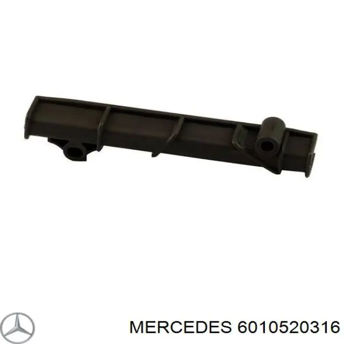 Do koszyka 6010520316 Mercedes Tłumik drgań łańcucha rozrządu górny