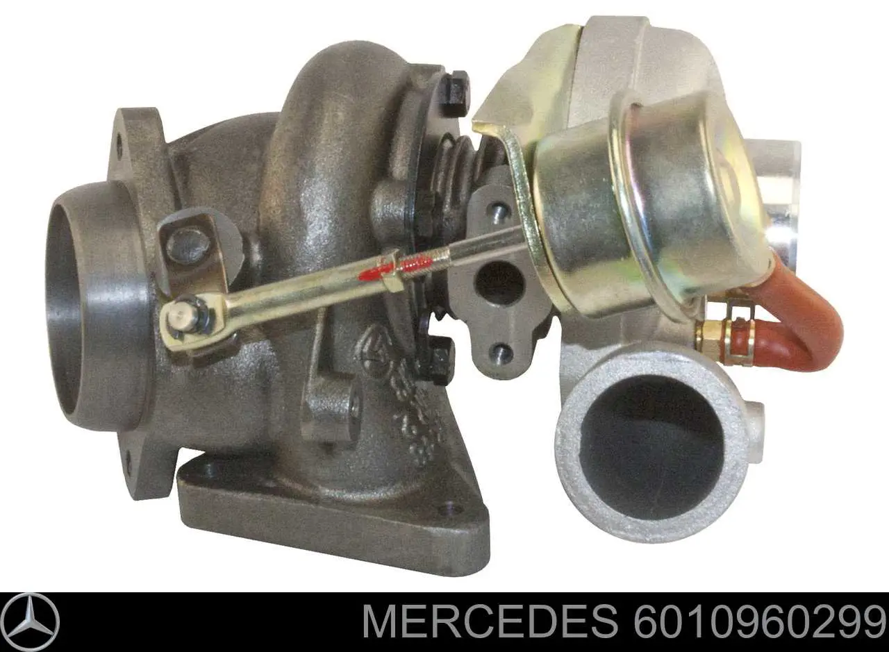 Turbina Mercedes 6010960299 cena, od 187,28 USD