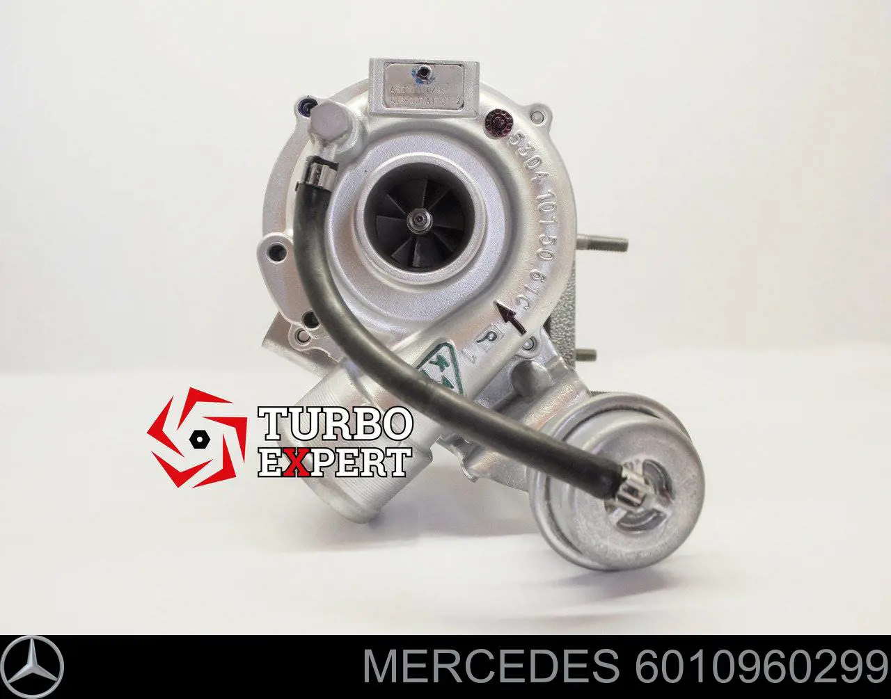 Do koszyka 6010960299 Mercedes Turbina