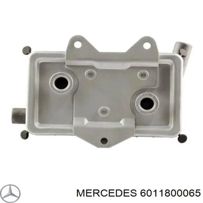 Chłodnica oleju Mercedes 6011800065 cena, od 55,41 USD