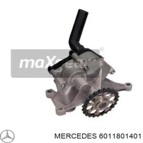 Pompa oleju Mercedes 6011801401 cena, od 102,24 USD