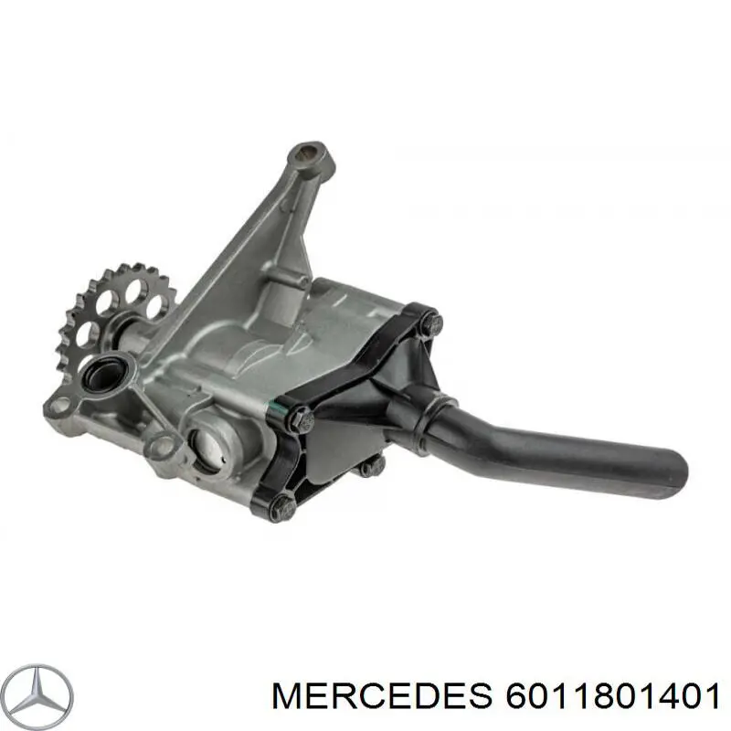 Do koszyka 6011801401 Mercedes Pompa oleju