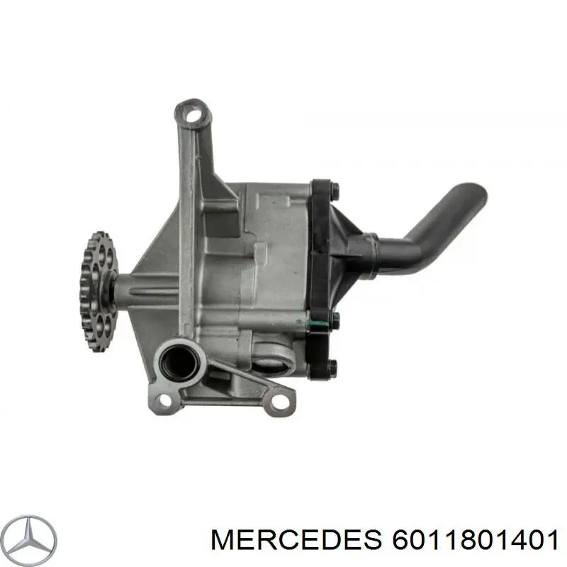 Pompa oleju 6011801401 Mercedes