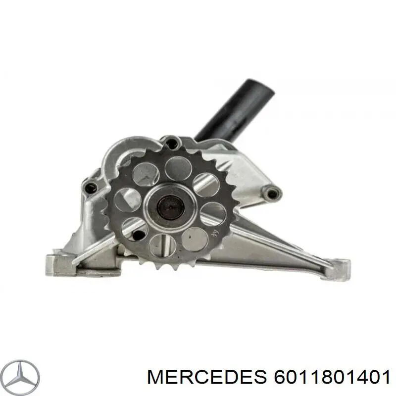 Pompa oleju Mercedes 6011801401