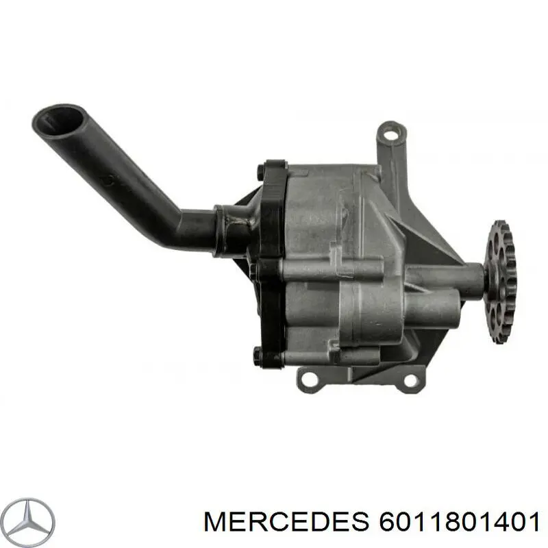 6011801401 Mercedes Pompa oleju