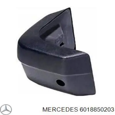 6018850203 Mercedes zderzak tylny, lewa część