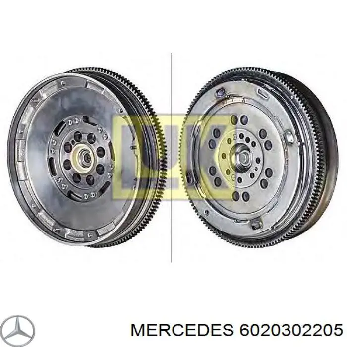 6020302205 Mercedes Koło zamachowe silnika