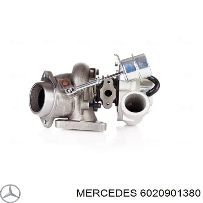 Do koszyka 6020901380 Mercedes Turbina