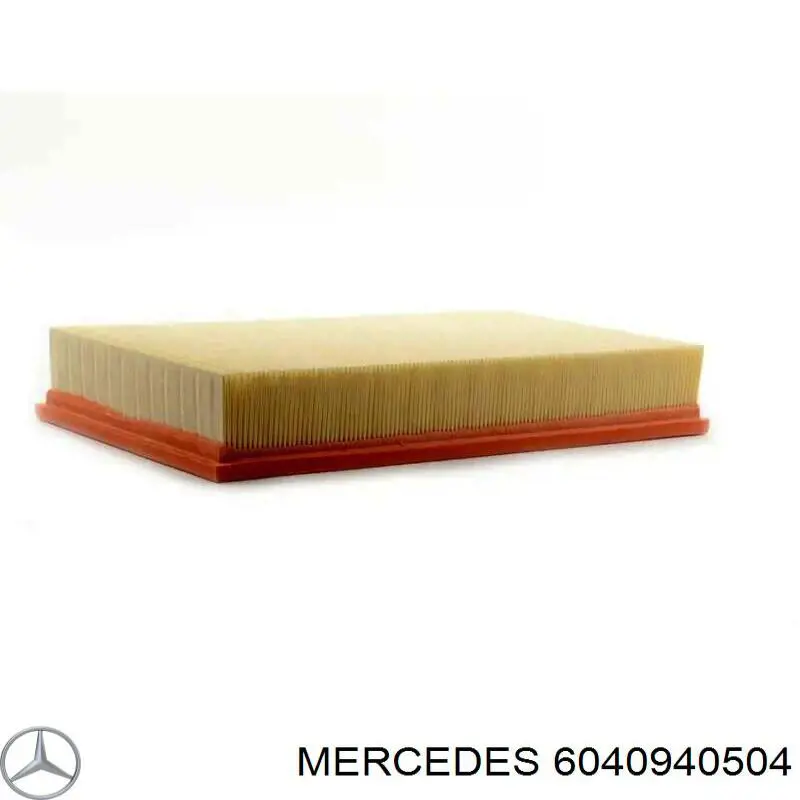 Do koszyka 6040940504 Mercedes Filtr powietrza