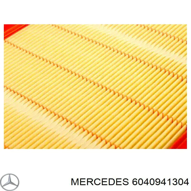Do koszyka 6040941304 Mercedes Filtr powietrza