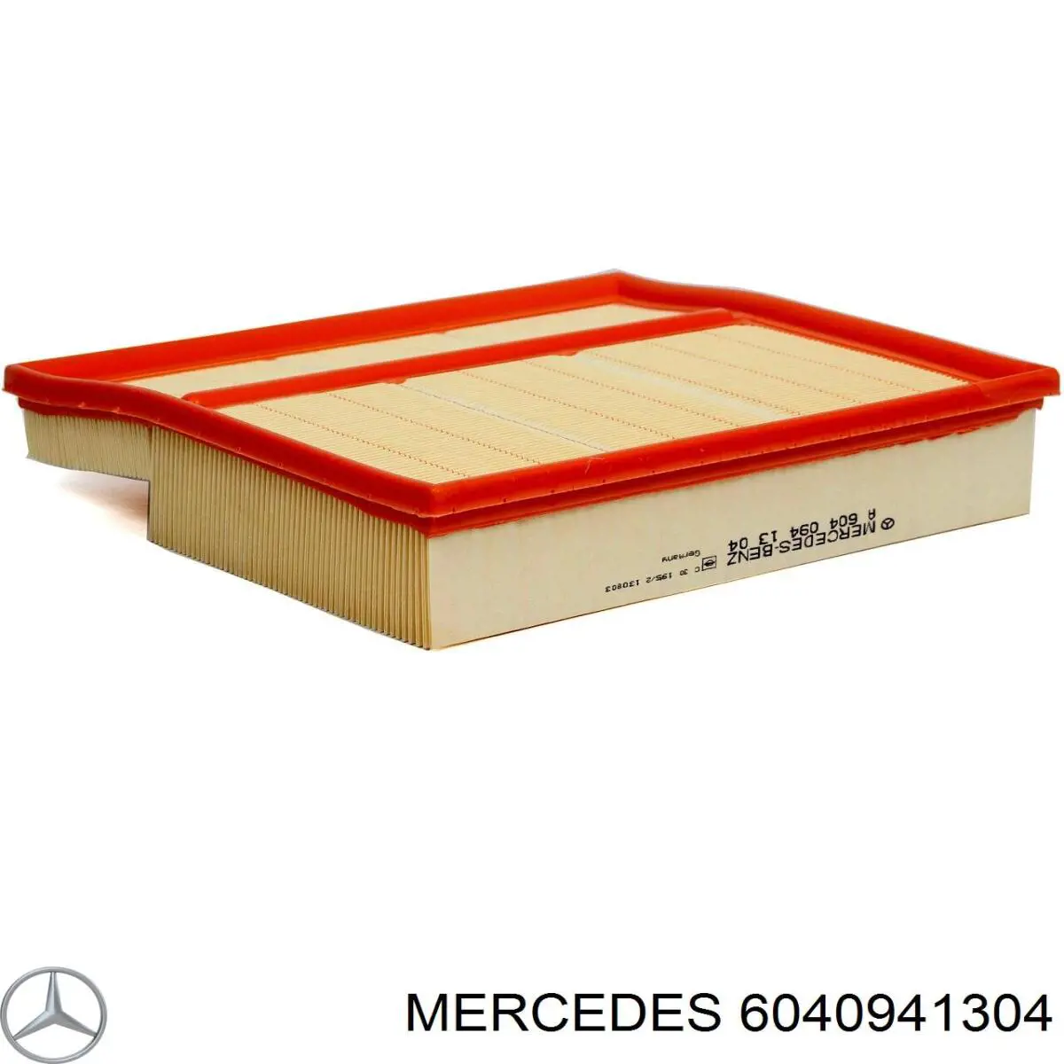 6040941304 Mercedes Filtr powietrza