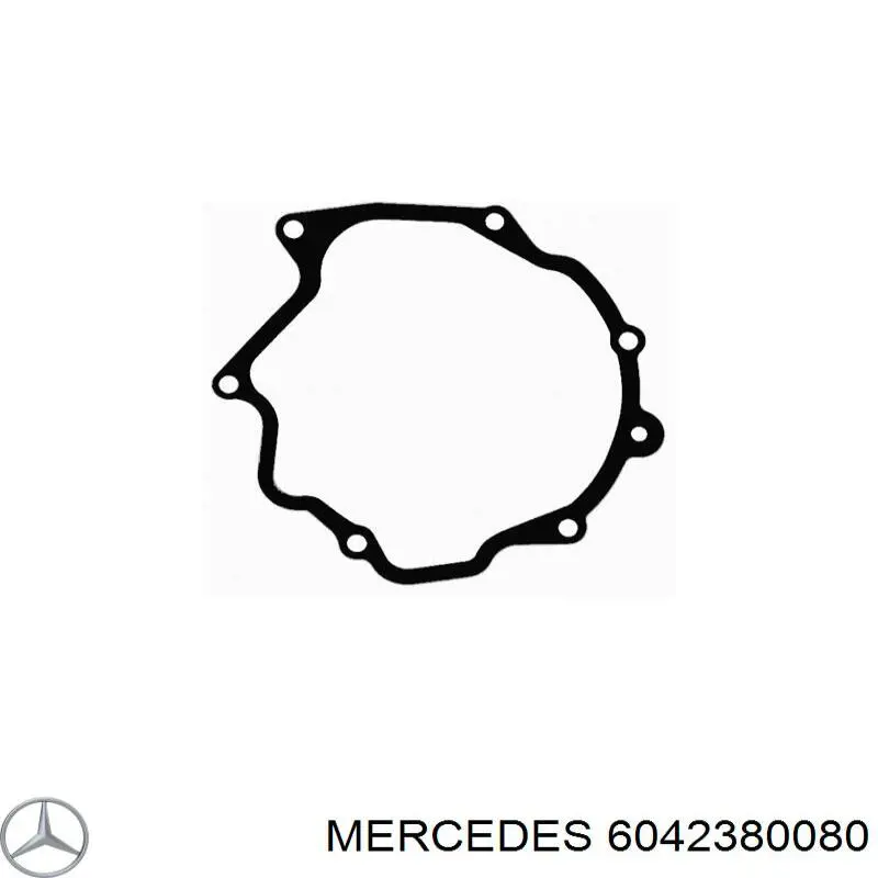 Do koszyka 6042380080 Mercedes Uszczelka pompy próżniowej