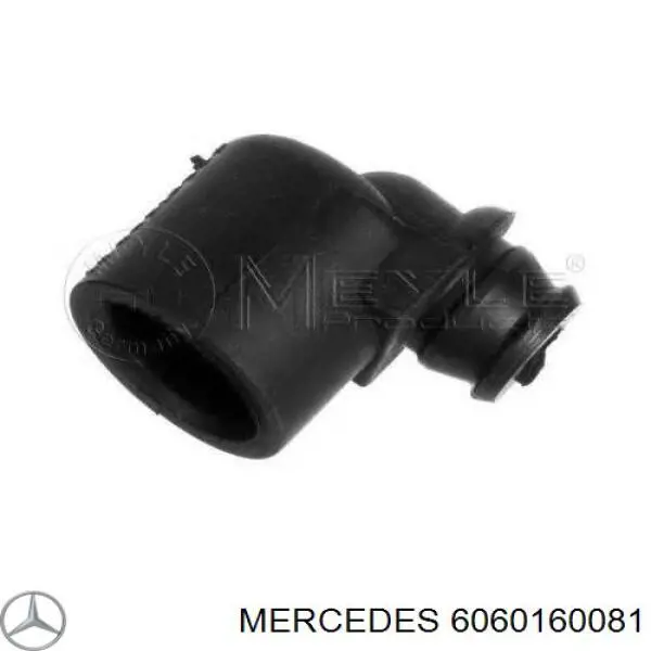 6060160081 Mercedes Króciec wentylacji kadłuba (separatora oleju)