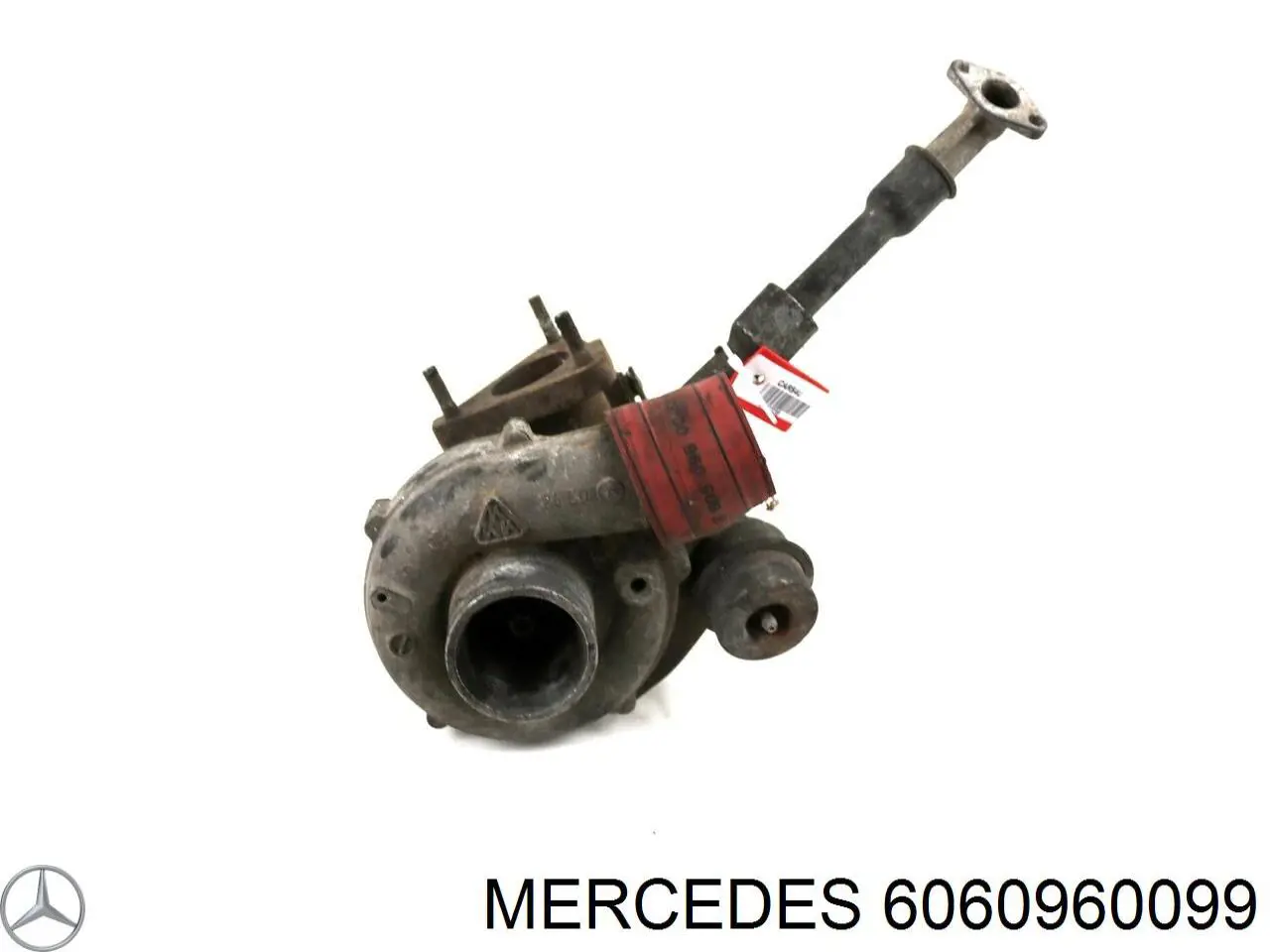 6060960099 Mercedes Turbina