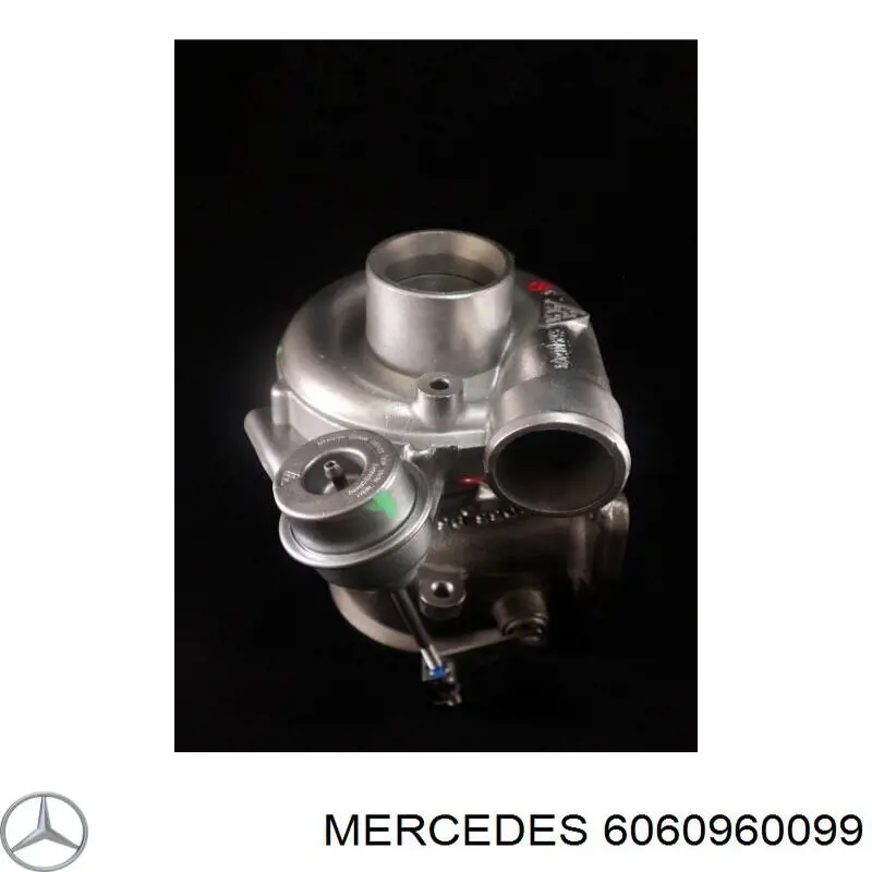 Turbina Mercedes 6060960099 cena, od 9,41 USD