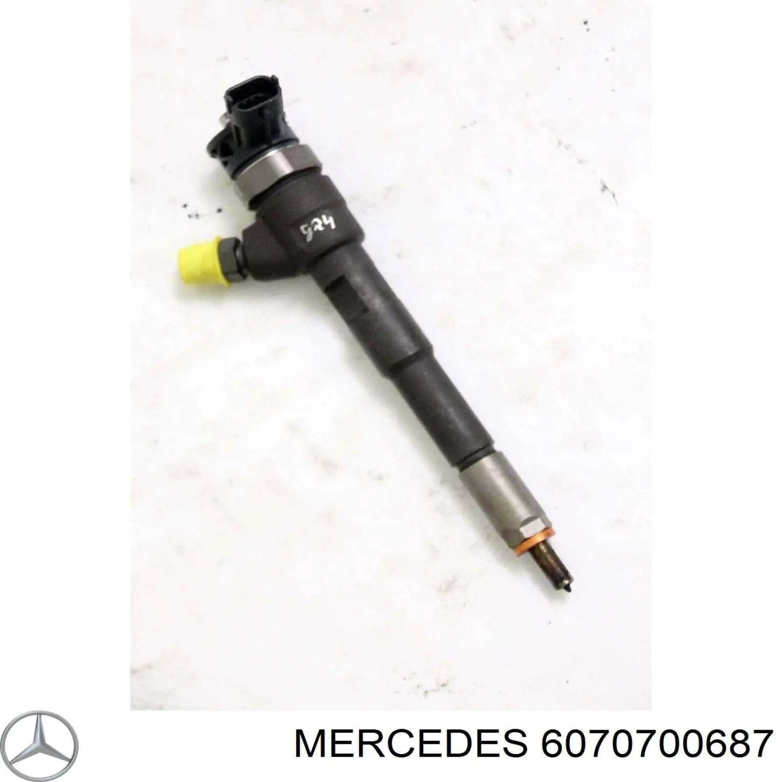 166007238R Renault (RVI) Wtryskiwacz paliwa