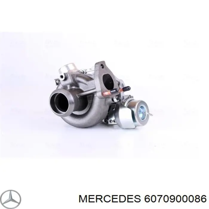 6070900086 Mercedes turbina