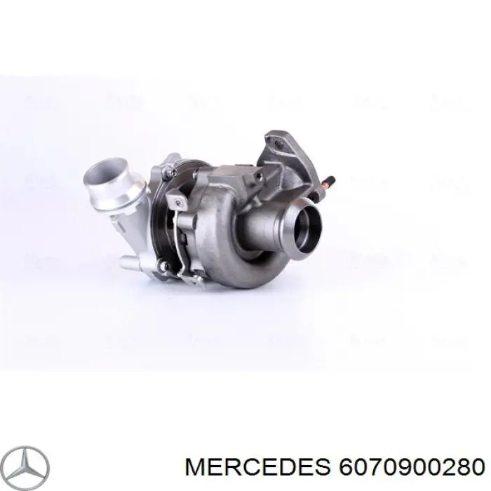 6070900280 Mercedes turbina