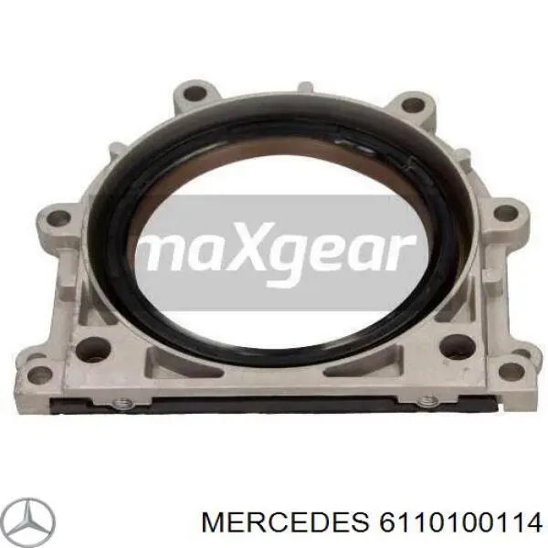 Uszczelniacz wału korbowego silnika tylny Mercedes 6110100114 cena, od 21,90 USD